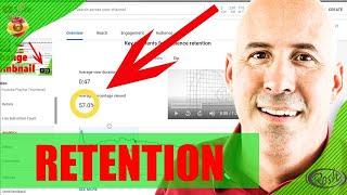 Youtube Analytics Audience Retention - Where is it and why is it important?