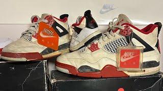 NIKE AIR JORDAN 4 (IV) FIRE RED ORIGINAL - Why is it my favourite of all time?