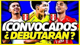 NUEVA GENERACIÓN: CONVOCADOS DE LA SELECCIÓN | ¿BORRARON A CUEVA? | ¿LUIS RAMOS TITULAR?