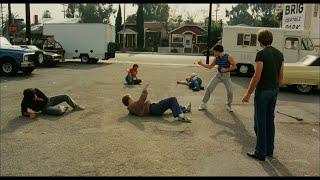 No Retreat, No Surrender (1985) - Parking lot Fight