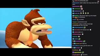 [Vinesauce] Vinny reacts to the Donkey Kong Country Show Songs (Season 1) [WITH CHAT]