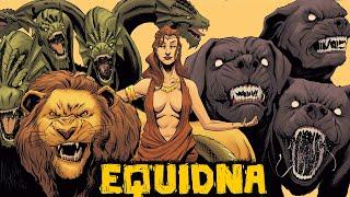 Equidna : La Madre de Todos los Monstruos - Mitología Griega - Mira la Historia