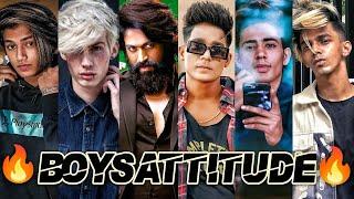 Boys Attitude Videos| Tik Tok Videos|Chikka Al Vissa  Song Tik Tok Videos