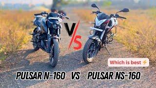 "ULTIMATE SHOWDOWN: Pulsar N160 vs. Pulsar NS160 - Unveiling the Power & Performance.|