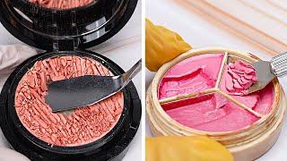 Satisfying Makeup RepairCreative Transformation Idea For Your Makeup CollectionCosmetic Lab