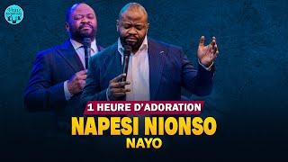 Pasteur Moise Mbiye - Napesi Nionso Nayo | 1 Heure D'adoration et Louange | Bible