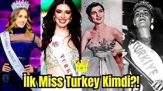 Miss Turkey: 1929’dan 2024’e Türkiye Güzelleri