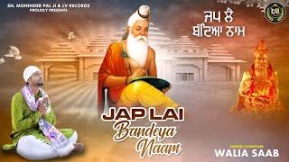 Japlai Bandeya Naam || Walia Saab || Bhagwan Valmiki Ji Bhajan Oficial Video 2022 || Lv Records