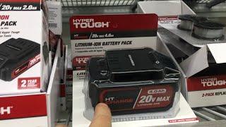 Walmart Clearance Batteries for Tools and Yard Tools Hart Hyper Tough 20v 4ah