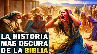 La Historia Más PERTURBADORA De La BIBLIA  |  La Mujer Que Desencadenó Una Guerra