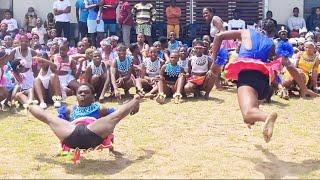 Zulu traditional dance