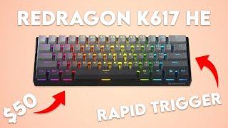 The WORST Hall Effect Board | Redragon K617 HE Review