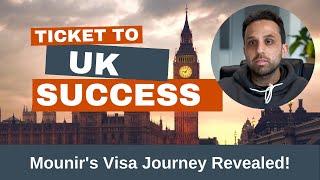 From Visa to Victory: Mounir's Tale of UK Sponsorship, Settlement, and Success with Us!