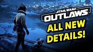 Star Wars Outlaws - All New Details! Reputation System, Game Length and More!