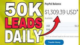 CPA Marketing Free Traffic Method : Easiest ROUTE To $500/DAY For Beginners