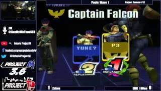 Project Toronto #12 - Zukon (Ike) vs EMG | n0ne (Falcon) - Pools