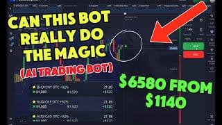 MIND-BLOWING 7min AI TRADING BOT Strategy You WON'T BELIEVE!