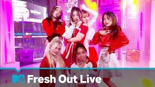VCHA: Girls of the Year (exclusive live performance) | MTV Fresh Out Live