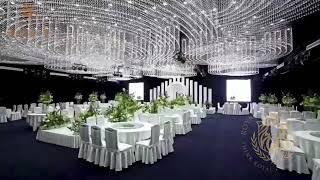 NEW INVENTORY - Crystal Ceiling Decor by Royal Luxury Events in Houston, Texas