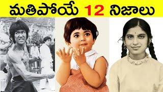 Top 12 Facts In Telugu | Amazing & Unknown Facts | Interesting Facts In Telugu | Ep - 36