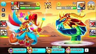 Dragon City: Drag-On Dragon | NEW League Battle 400 [MAX LEVEL] 