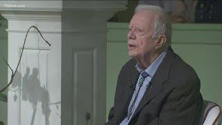 Jimmy Carter turns 96! Happy birthday to the longest-living president.