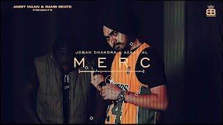 Merc (Official Video) : Joban Dhandra | Azaad 4L | Punjabi Song