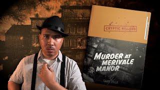 1920s COLD CASE MYSTERY | Cryptic Killers: Murder At Merivale Manor