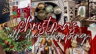 2023 CHRISTMAS DECOR SHOPPING | SHOP WITH ME FOR CHRISTMAS 2023 | CHRISTMAS DECOR IDEAS