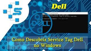 Como Descobrir Service Tag Dell no Windows