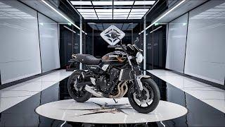 2025 Kawasaki Z650RS: Classic Style Meets Modern Performance, Advanced Technology and Design