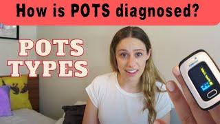 POTS Diagnostic Criteria Test | Three Types of POTS