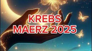 KREBS MAERZ 2025DAS ERWARTET DICH IM MAERZTarot horoskop KREBS