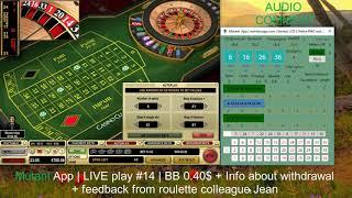 Mutant App | LIVE play #14 Casino Club Deposit 400 EUR | online roulette systems