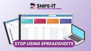 Snipe-IT: Free Open-source IT Asset Management Platform