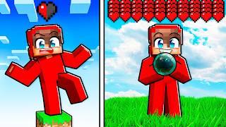 Minecraft but Hearts = Realism