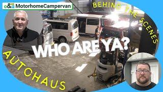 How is a campervan built? Go behind the scenes at top converter Autohaus