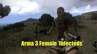 Arma 3 Female Infecteds