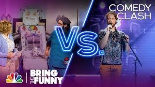 Sketch Group The Valleyfolk Performs in the Comedy Clash Round - Bring The Funny (Comedy Clash)