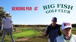 Fall Golf in The Golf Capital of Wisconsin - Big Fish Golf Club in Hayward, WI