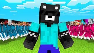 50 Mujeres y 50 Hombres compiten en MINECRAFT