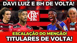 ️NOTÍCIA BOMBA!! ESCALAÇÃO DO FLA! TITULARES DE VOLTA! NOVELA GABIGOL E+!  NOTÍCIAS DO FLAMENGO