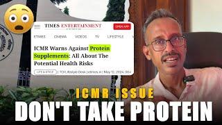 Whey Protein is harmful ️ ( TAMIL ) | ICMR Guidelines explained to be safe 