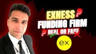 Exness Broker Launched funding Firm is it Real OR fake? ️#exness  #proptrading #forex #fx