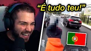 wuant reage a TUGAS no TRÂNSITO #3