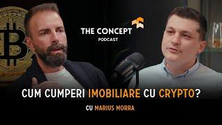 Cum să cumperi IMOBILIARE cu CRIPTOMONEDE în România | Marius Morra | TC️