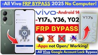 NEW VIVO Y02'Y20'Y01'Y12,Y15,Y16,Y17 FRP BYPASS LATEST SECURITY 2025 UPDATE VIVO