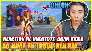 REACTION : HL NHEOTOTE . ĐẠN LIA TÂM LUNG TUNG CHECK VAR LIÊN TỤC , ĐOẠN HL ẢO NHẤT CỦA CẬU ẤY ?