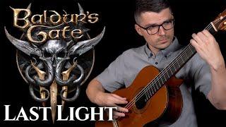 Last Light (Baldur's Gate 3) | Classical Guitar Cover