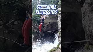 STUIBENFALL-KLETTERSTEIG #mountainlovers #mountains #viaferrata #klettersteig